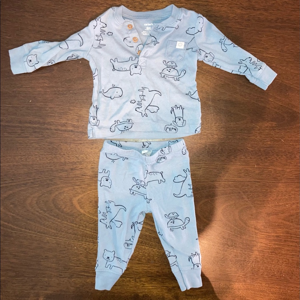 Baby boys pajama set